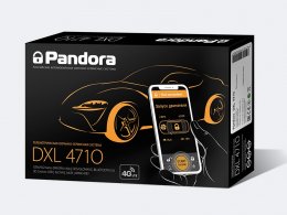Новое поколение автосигнализаций начнется с Pandora DXL 4710