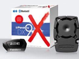 Pandora DX 9X – еще лучше, еще богаче!