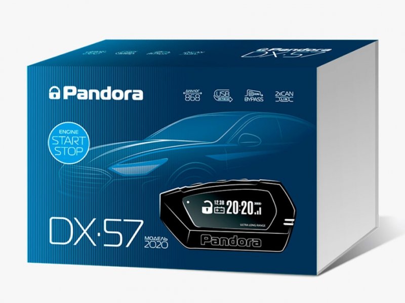 Pandora DX-57: ,    