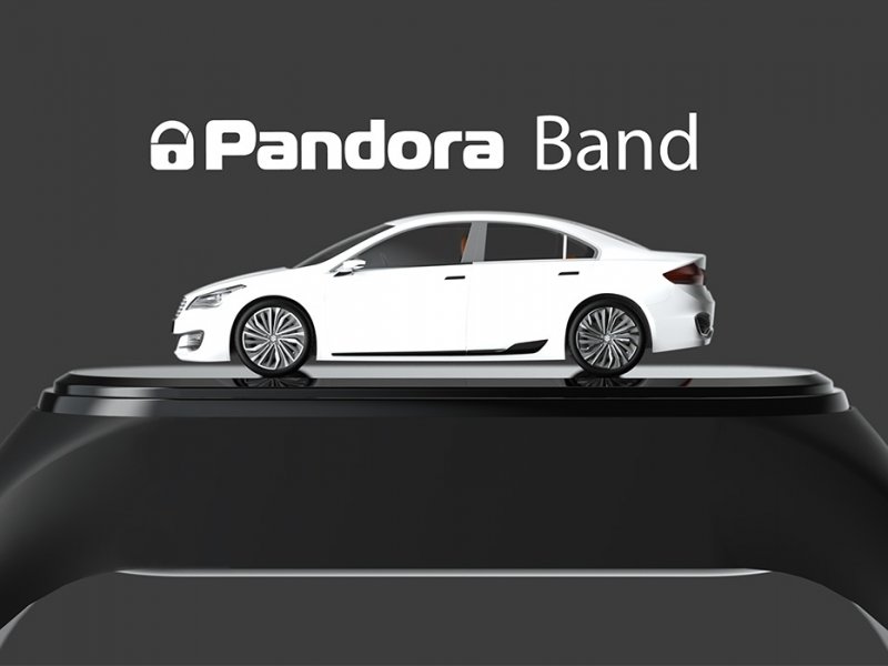 Pandora Band.  -   Bluetooth-   Pandora