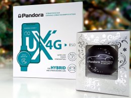 Pandora UX-4G поступает в продажу